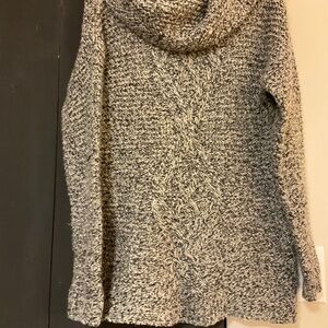 Sweater in size small by The Limited …black and white knit